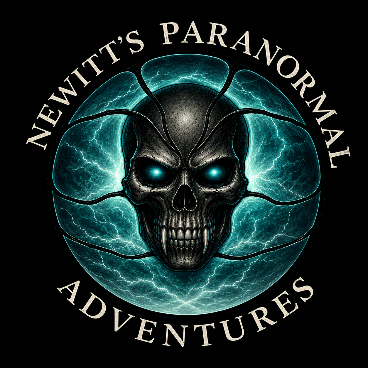 Newitt's Paranormal Adventures logo